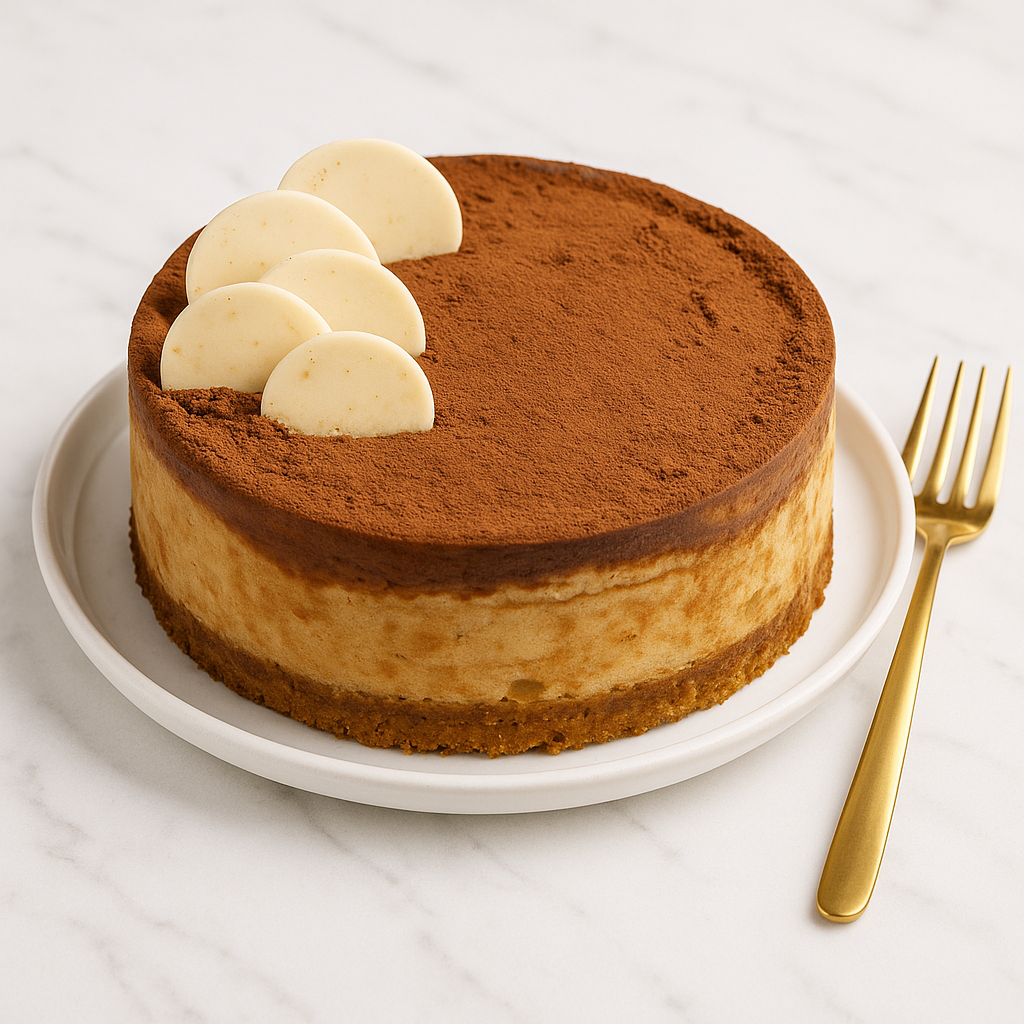 Tiramisu Cold Cheesecake